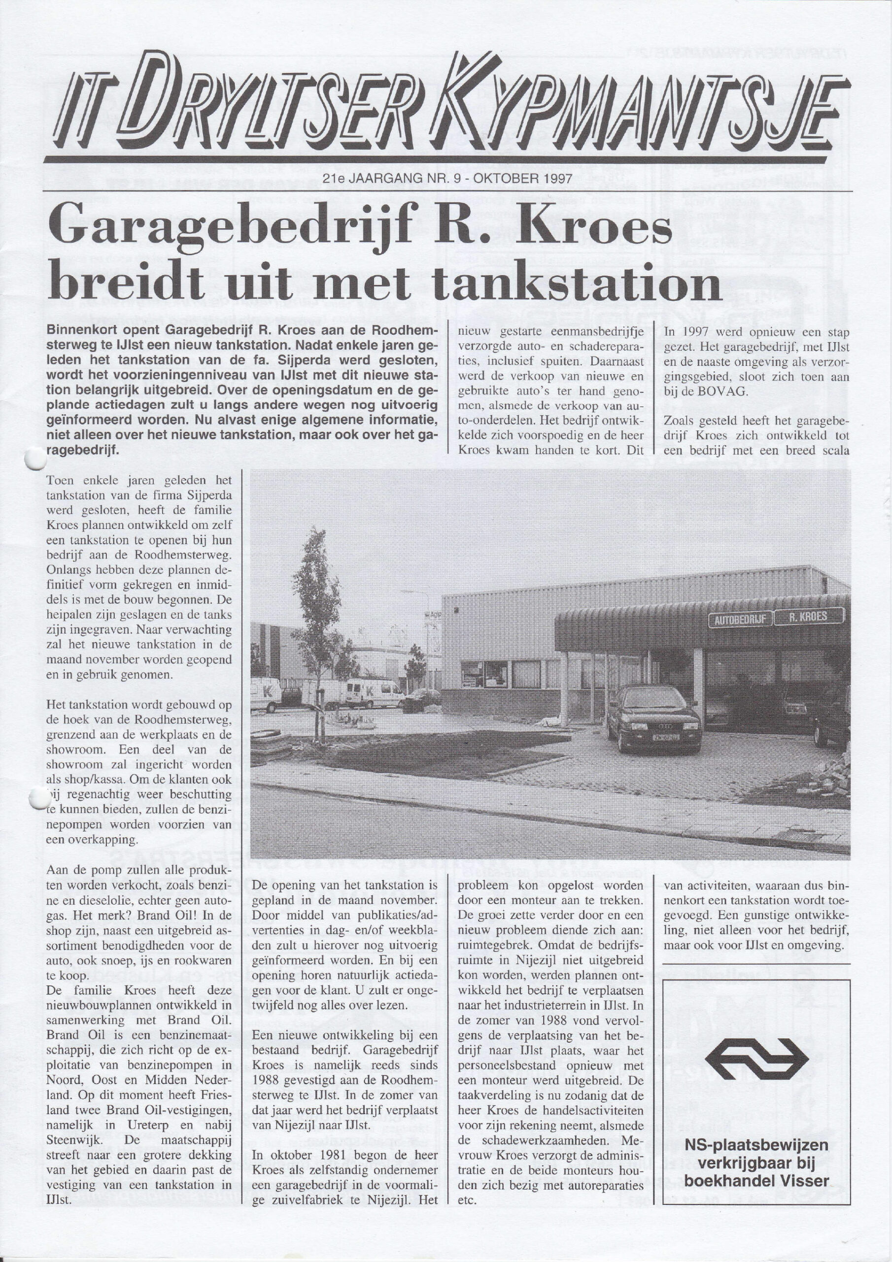 Garage Kroes - 1997